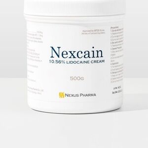 Jumbo Nexcain Lidocaine Cream 500g -1 jumbo 500 g